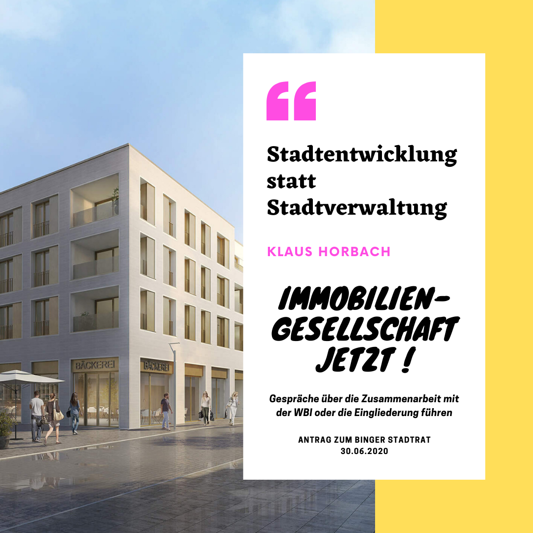 Immobiliengesellschaft JETZT!